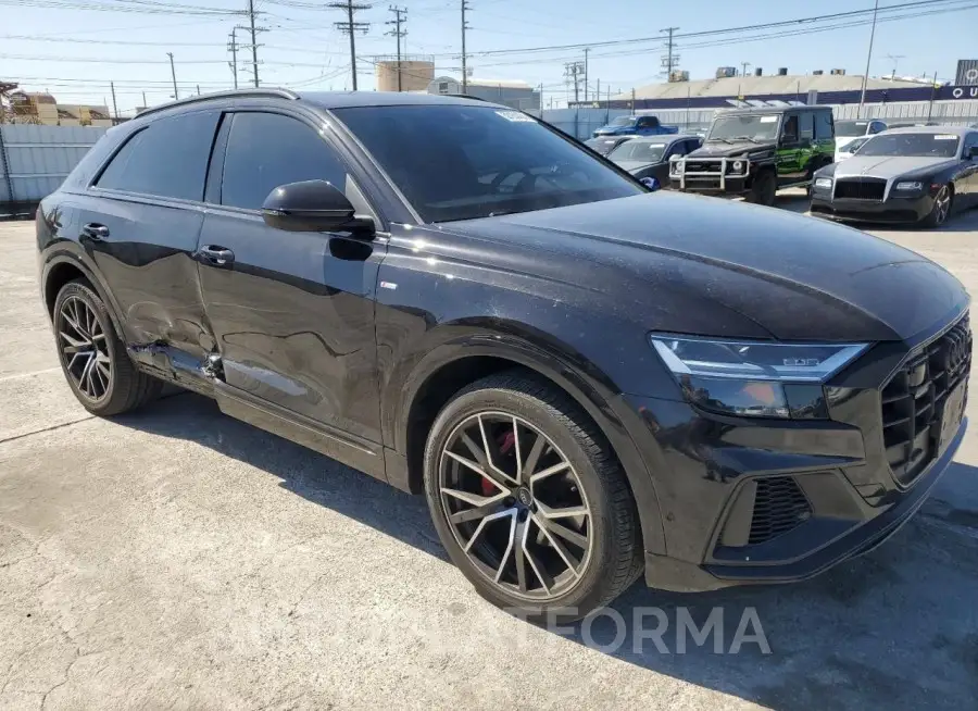 AUDI Q8 PREMIUM 2019 vin WA1EVAF1XKD019948 from auto auction Copart