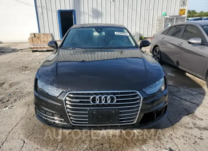 AUDI A7 PRESTIG 2016 vin WAU2GAFC0GN078459 from auto auction Copart