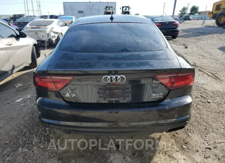 AUDI A7 PRESTIG 2016 vin WAU2GAFC0GN078459 from auto auction Copart