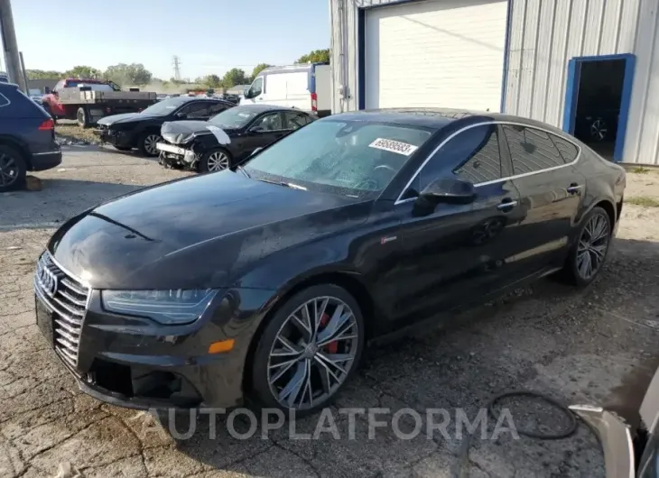 AUDI A7 PRESTIG 2016 vin WAU2GAFC0GN078459 from auto auction Copart