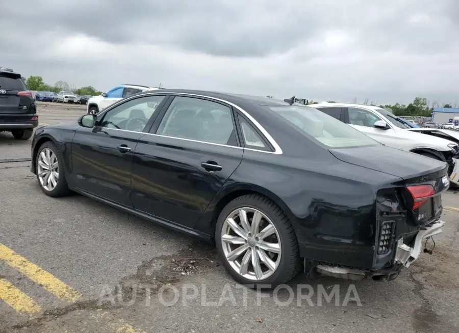 AUDI A8 L QUATT 2017 vin WAU44AFD3HN020437 from auto auction Copart