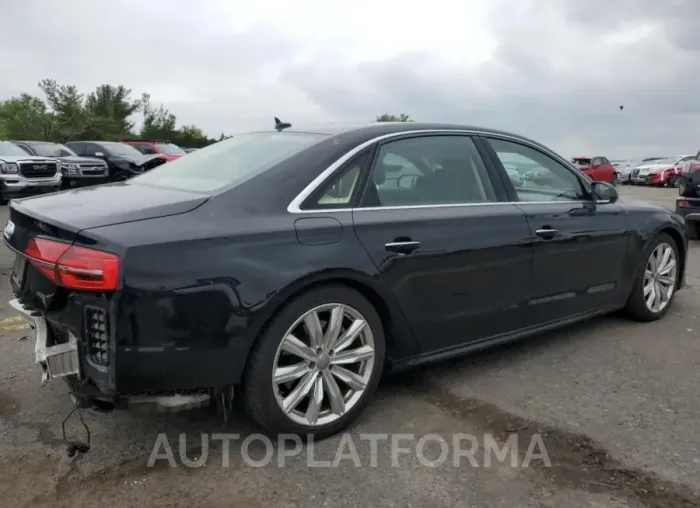 AUDI A8 L QUATT 2017 vin WAU44AFD3HN020437 from auto auction Copart