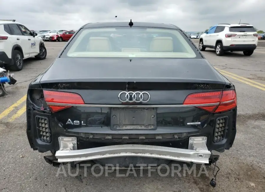 AUDI A8 L QUATT 2017 vin WAU44AFD3HN020437 from auto auction Copart