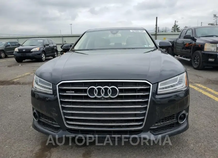 AUDI A8 L QUATT 2017 vin WAU44AFD3HN020437 from auto auction Copart