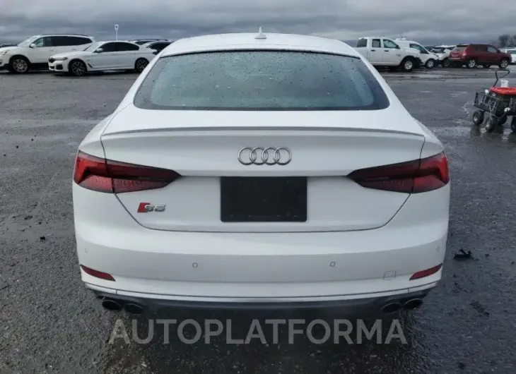 AUDI S5 PRESTIG 2018 vin WAUC4CF51JA094985 from auto auction Copart