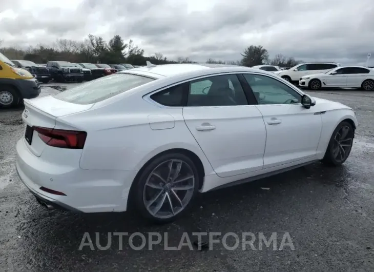 AUDI S5 PRESTIG 2018 vin WAUC4CF51JA094985 from auto auction Copart