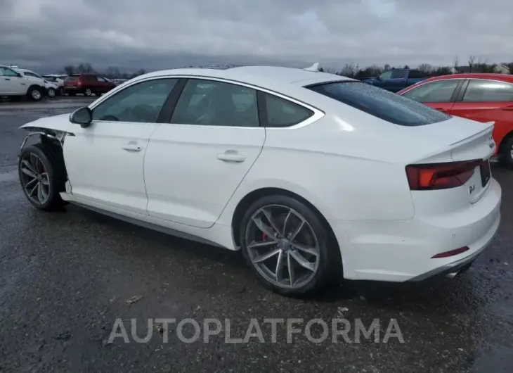 AUDI S5 PRESTIG 2018 vin WAUC4CF51JA094985 from auto auction Copart