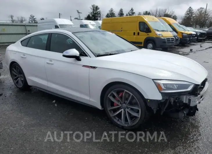 AUDI S5 PRESTIG 2018 vin WAUC4CF51JA094985 from auto auction Copart