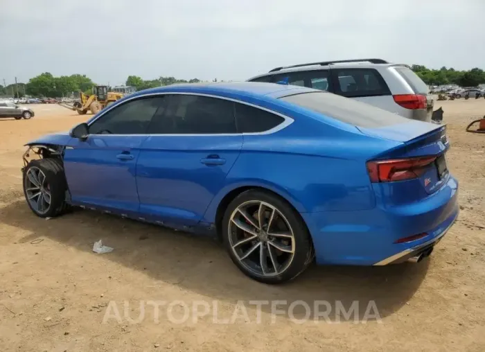 AUDI S5 PRESTIG 2018 vin WAUC4CF57JA060615 from auto auction Copart