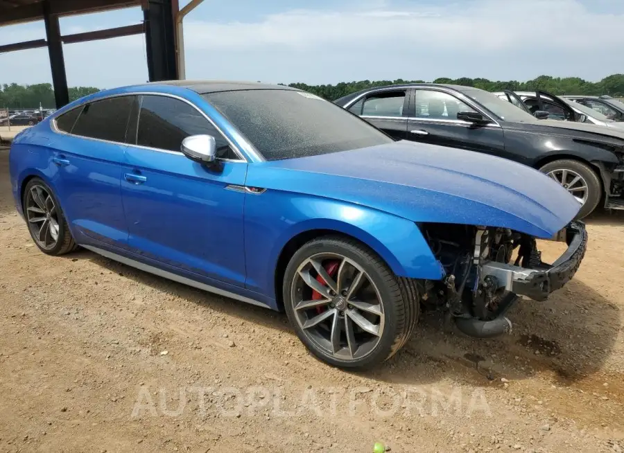 AUDI S5 PRESTIG 2018 vin WAUC4CF57JA060615 from auto auction Copart