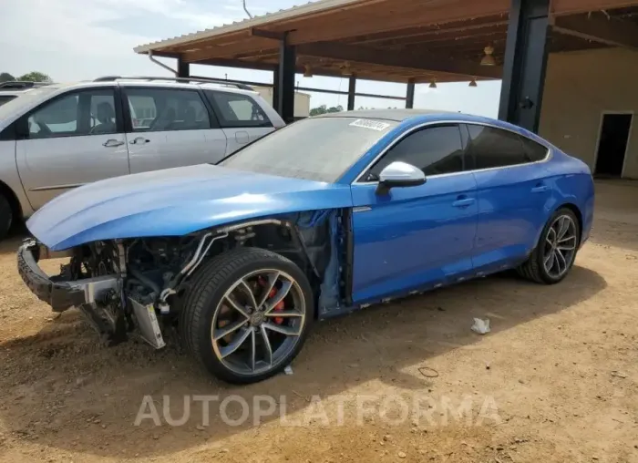 AUDI S5 PRESTIG 2018 vin WAUC4CF57JA060615 from auto auction Copart