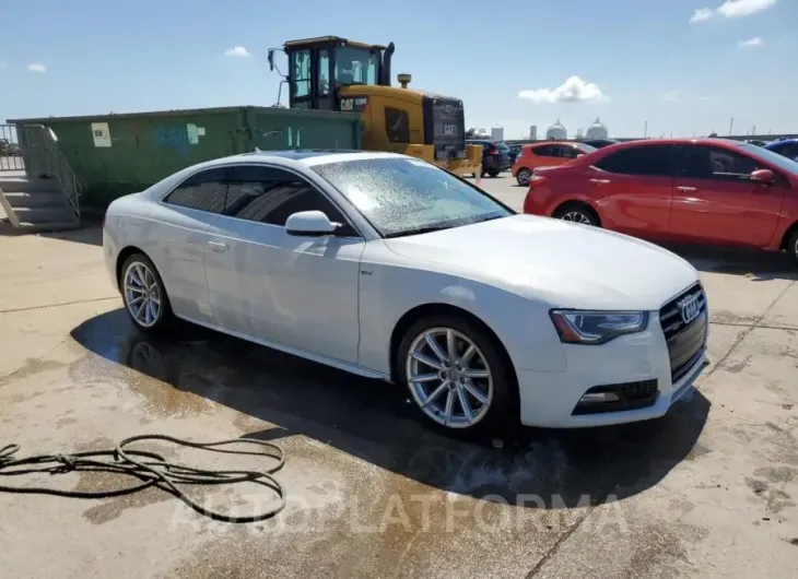 AUDI A5 PREMIUM 2016 vin WAUD2AFRXGA002895 from auto auction Copart