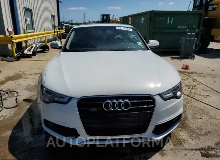 AUDI A5 PREMIUM 2016 vin WAUD2AFRXGA002895 from auto auction Copart