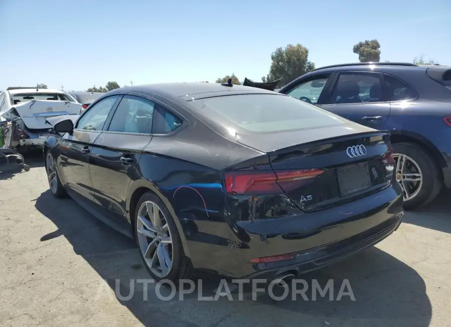 AUDI A5 PREMIUM 2019 vin WAUENCF50KA016947 from auto auction Copart