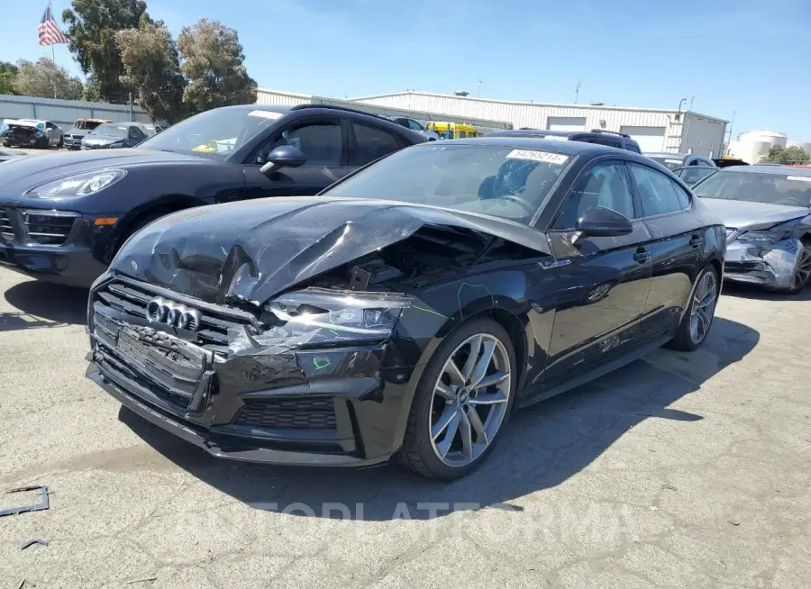 AUDI A5 PREMIUM 2019 vin WAUENCF50KA016947 from auto auction Copart