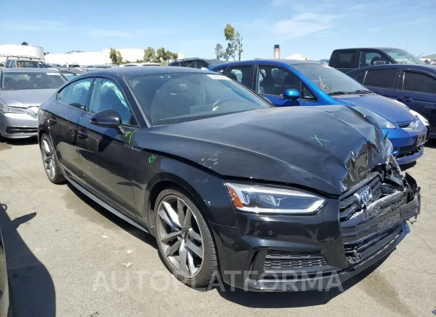 AUDI A5 PREMIUM 2019 vin WAUENCF50KA016947 from auto auction Copart