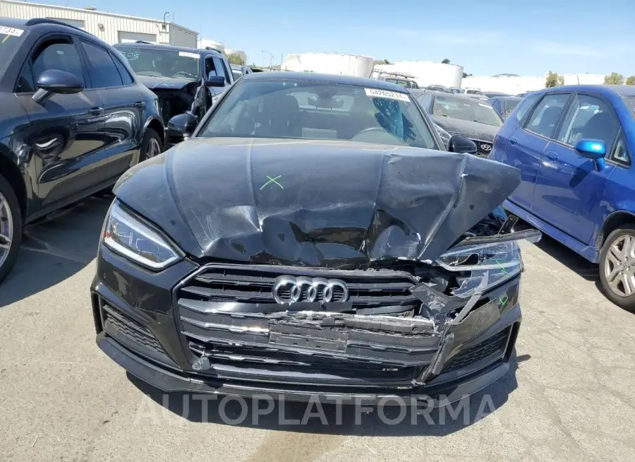 AUDI A5 PREMIUM 2019 vin WAUENCF50KA016947 from auto auction Copart