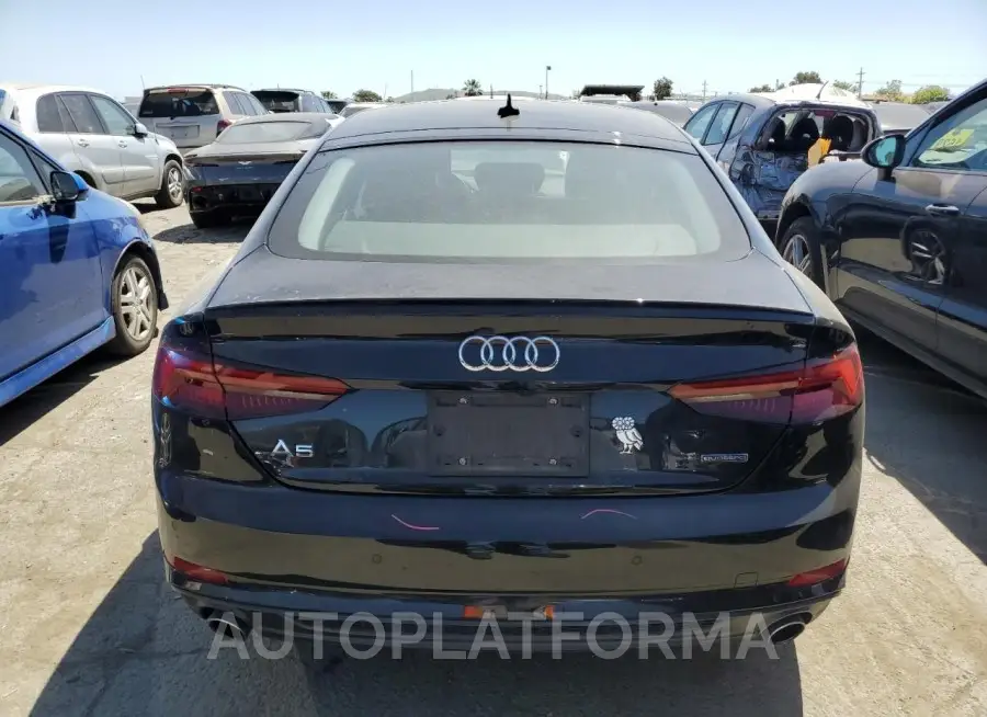 AUDI A5 PREMIUM 2019 vin WAUENCF50KA016947 from auto auction Copart