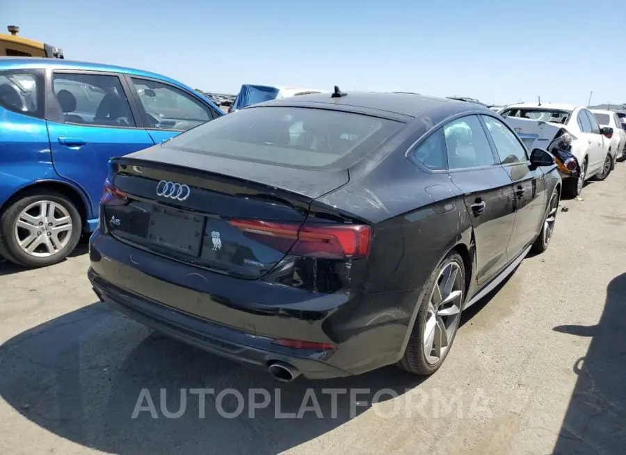 AUDI A5 PREMIUM 2019 vin WAUENCF50KA016947 from auto auction Copart