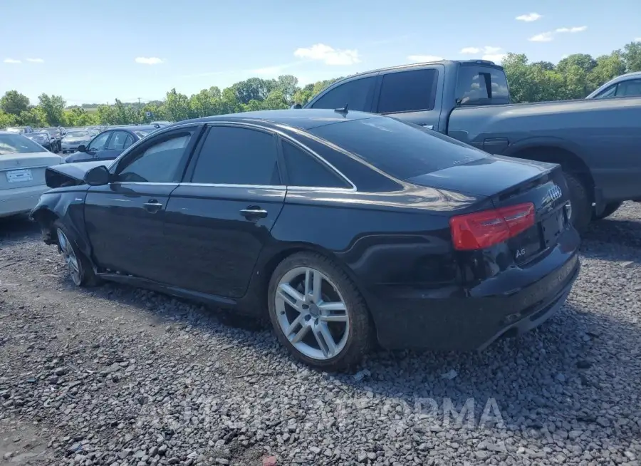 AUDI A6 PREMIUM 2015 vin WAUFGAFC5FN012084 from auto auction Copart