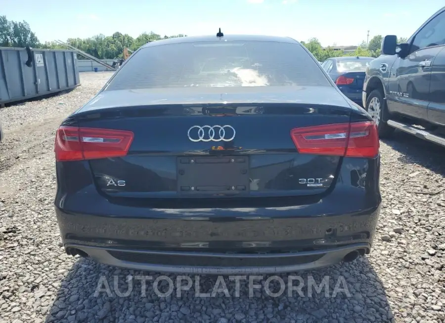 AUDI A6 PREMIUM 2015 vin WAUFGAFC5FN012084 from auto auction Copart