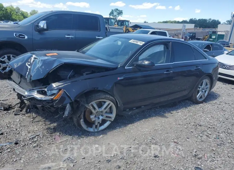 AUDI A6 PREMIUM 2015 vin WAUFGAFC5FN012084 from auto auction Copart