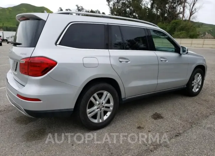 MERCEDES-BENZ GL 350 BLU 2015 vin 4JGDF2EE7FA562007 from auto auction Copart