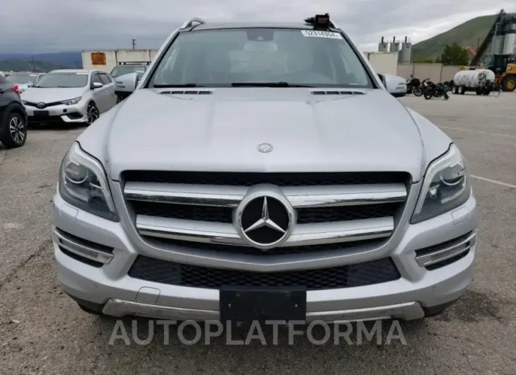 MERCEDES-BENZ GL 350 BLU 2015 vin 4JGDF2EE7FA562007 from auto auction Copart