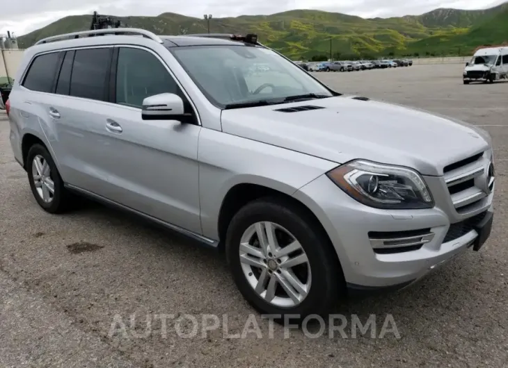 MERCEDES-BENZ GL 350 BLU 2015 vin 4JGDF2EE7FA562007 from auto auction Copart