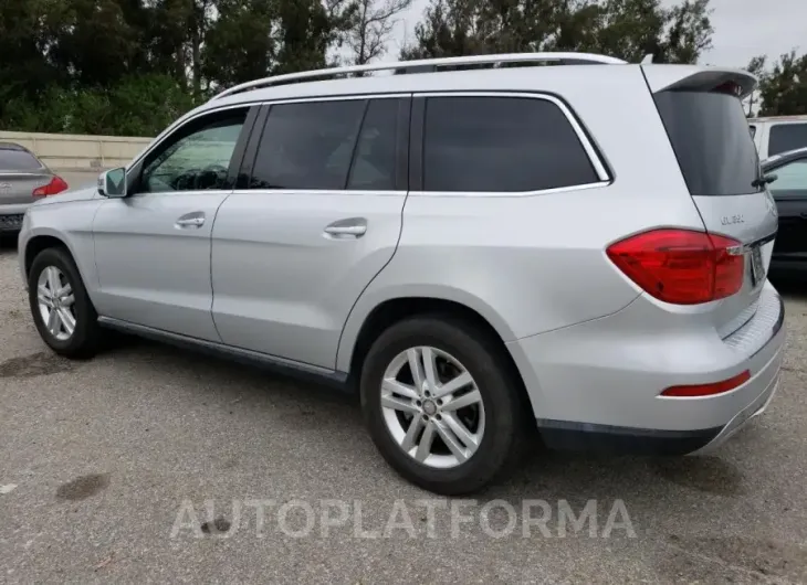 MERCEDES-BENZ GL 350 BLU 2015 vin 4JGDF2EE7FA562007 from auto auction Copart