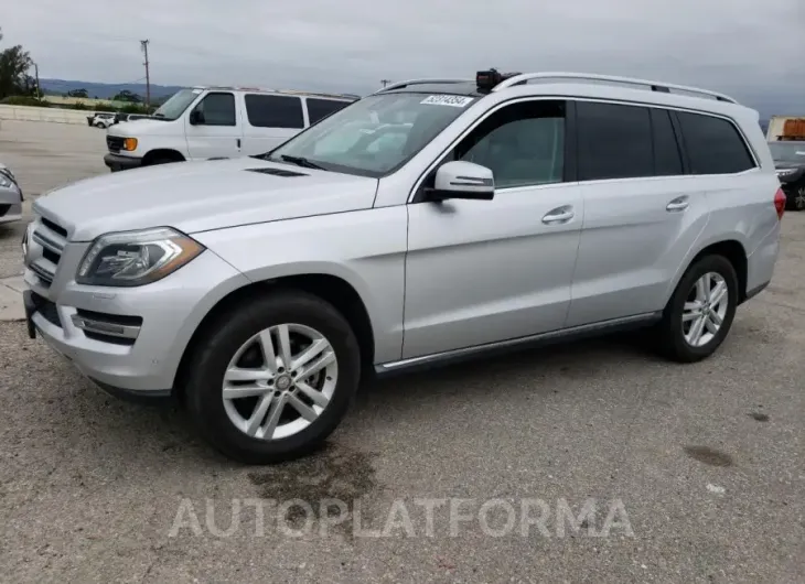 MERCEDES-BENZ GL 350 BLU 2015 vin 4JGDF2EE7FA562007 from auto auction Copart