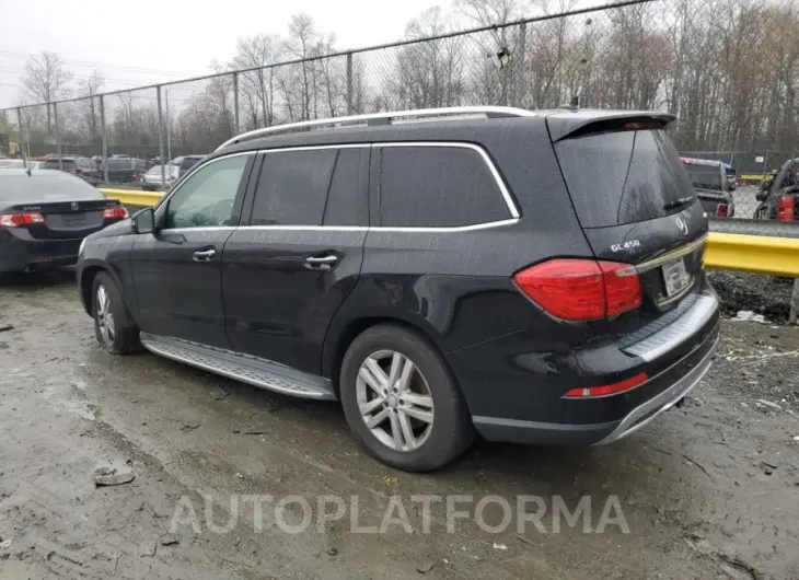 MERCEDES-BENZ GL 450 4MA 2015 vin 4JGDF6EE0FA512587 from auto auction Copart