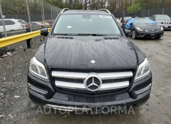 MERCEDES-BENZ GL 450 4MA 2015 vin 4JGDF6EE0FA512587 from auto auction Copart