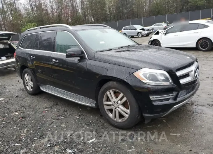 MERCEDES-BENZ GL 450 4MA 2015 vin 4JGDF6EE0FA512587 from auto auction Copart