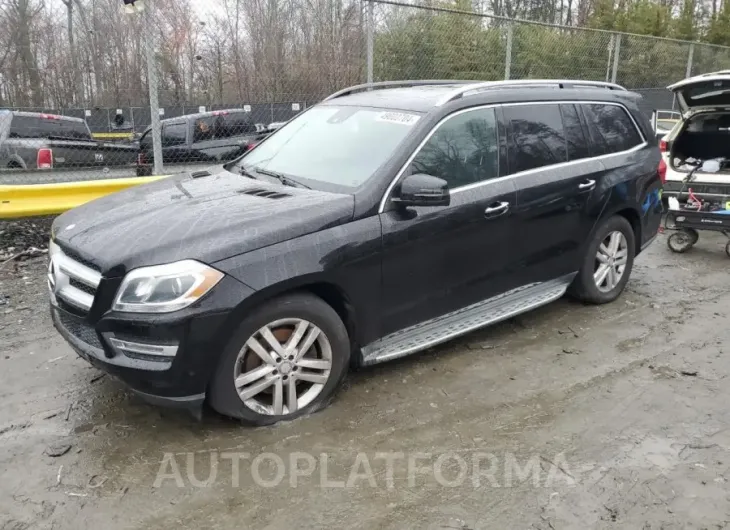 MERCEDES-BENZ GL 450 4MA 2015 vin 4JGDF6EE0FA512587 from auto auction Copart