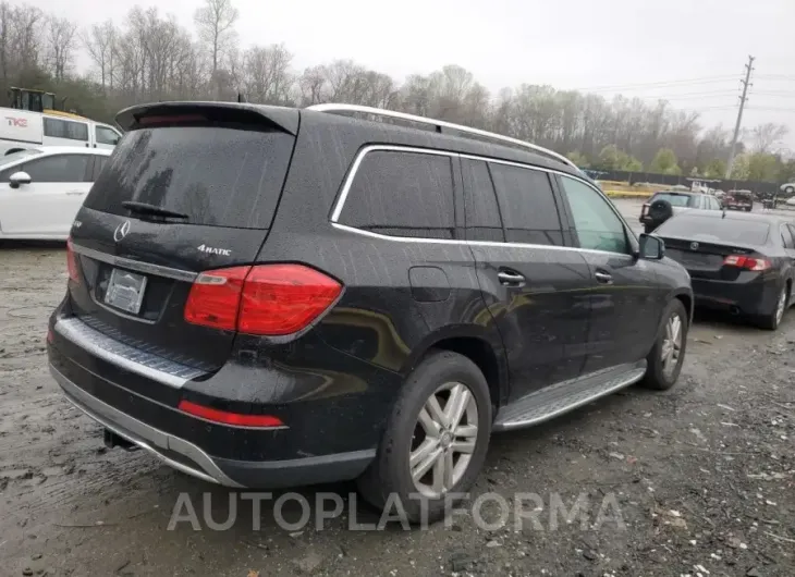 MERCEDES-BENZ GL 450 4MA 2015 vin 4JGDF6EE0FA512587 from auto auction Copart