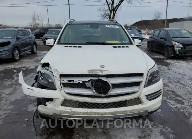 MERCEDES-BENZ GL 450 4MA 2015 vin 4JGDF6EE7FA464179 from auto auction Copart