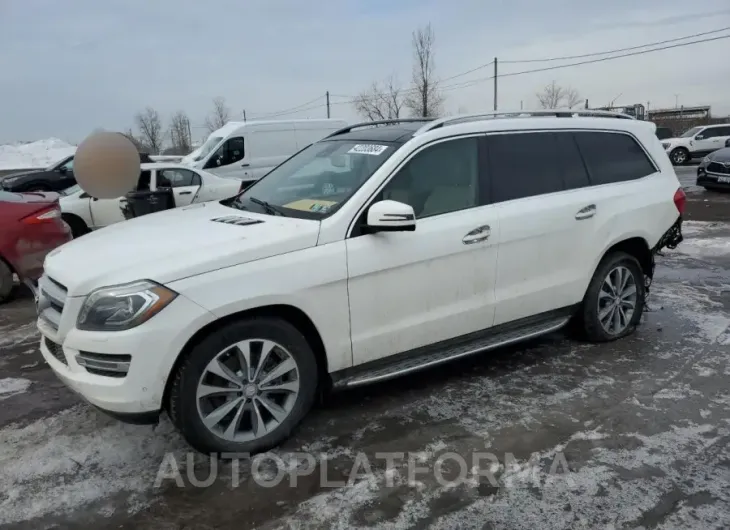 MERCEDES-BENZ GL 450 4MA 2015 vin 4JGDF6EE7FA464179 from auto auction Copart