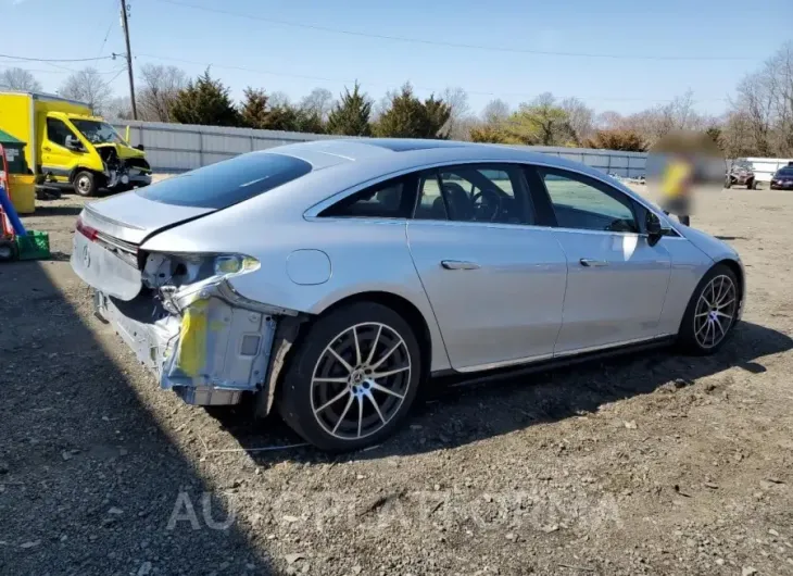 MERCEDES-BENZ EQS SEDAN 2022 vin W1KCG2DBXNA004595 from auto auction Copart