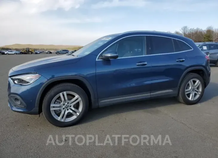 MERCEDES-BENZ GLA 250 4M 2021 vin W1N4N4HB7MJ240722 from auto auction Copart