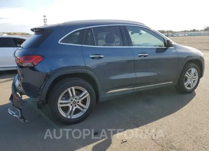 MERCEDES-BENZ GLA 250 4M 2021 vin W1N4N4HB7MJ240722 from auto auction Copart