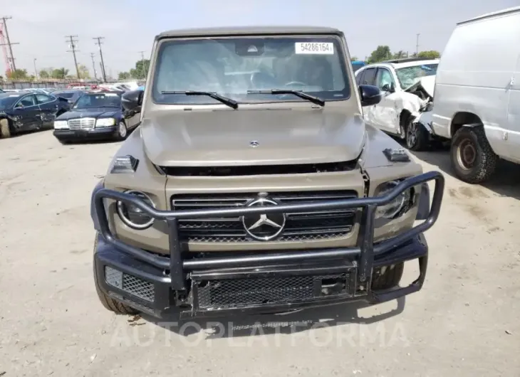 MERCEDES-BENZ G 550 2021 vin W1NYC6BJ8MX389575 from auto auction Copart