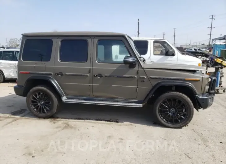 MERCEDES-BENZ G 550 2021 vin W1NYC6BJ8MX389575 from auto auction Copart