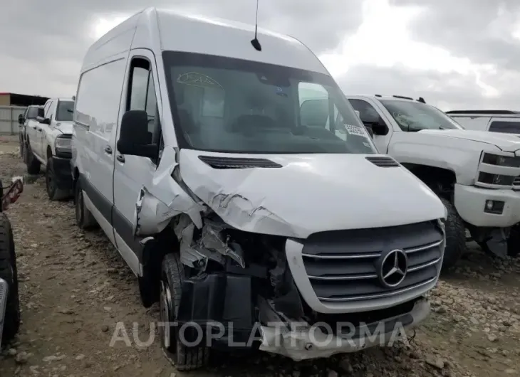 MERCEDES-BENZ SPRINTER 2 2019 vin WD4PF0CD3KT000531 from auto auction Copart