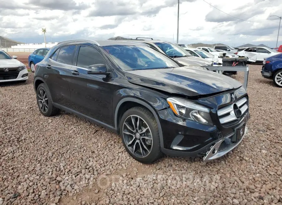 MERCEDES-BENZ GLA 250 2016 vin WDCTG4EB0GJ209201 from auto auction Copart