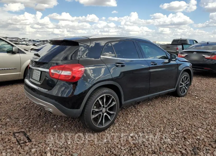 MERCEDES-BENZ GLA 250 2016 vin WDCTG4EB0GJ209201 from auto auction Copart