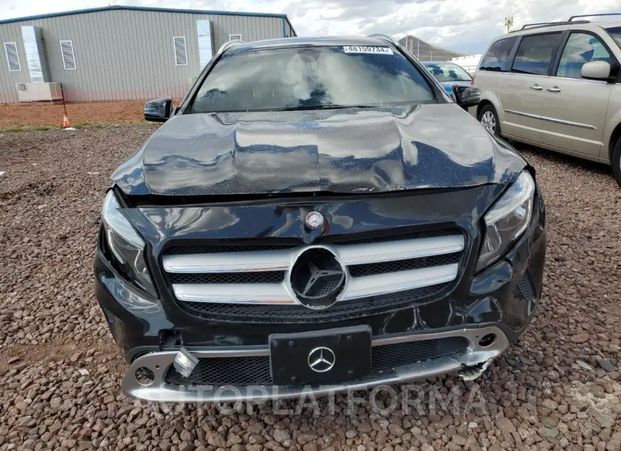 MERCEDES-BENZ GLA 250 2016 vin WDCTG4EB0GJ209201 from auto auction Copart