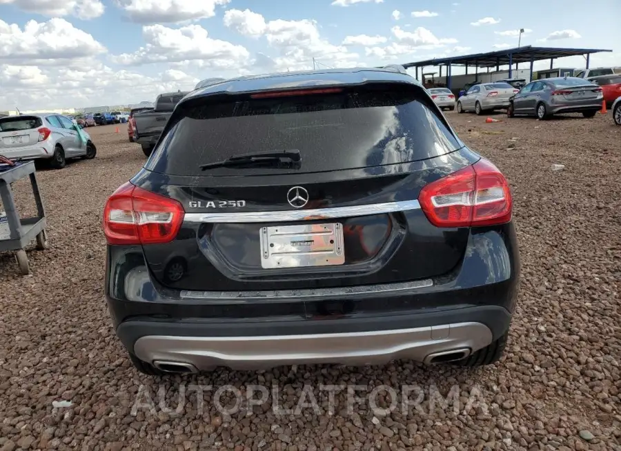 MERCEDES-BENZ GLA 250 2016 vin WDCTG4EB0GJ209201 from auto auction Copart