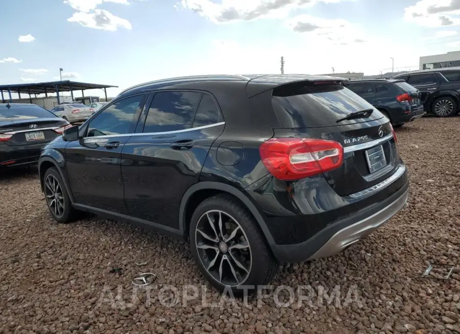 MERCEDES-BENZ GLA 250 2016 vin WDCTG4EB0GJ209201 from auto auction Copart