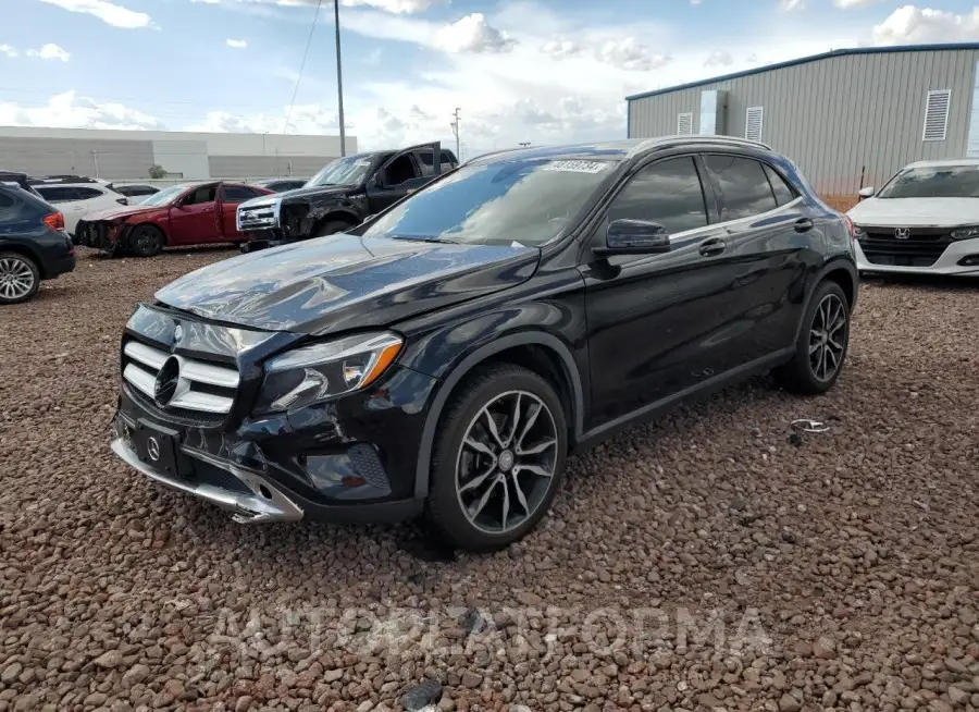 MERCEDES-BENZ GLA 250 2016 vin WDCTG4EB0GJ209201 from auto auction Copart